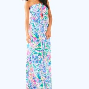Lilly maxi dress- marlisa